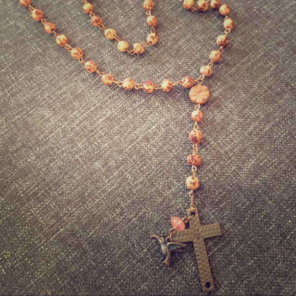 ❣Price drop!! Rosary style necklace