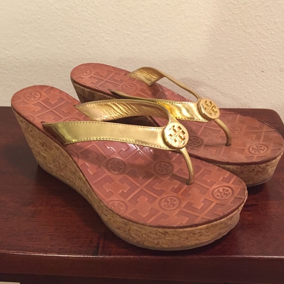 Tory Burch wedges