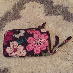 Vera Bradley Zip Around Wallet