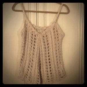 Guess Knit Top. Size L