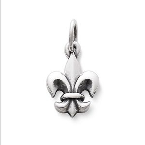 James Avery Sterling Silver Fleur-De-Lis charm
