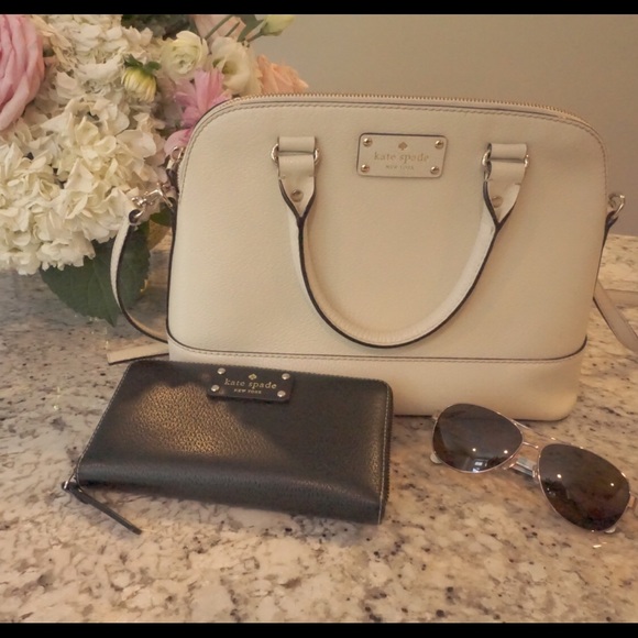 kate spade Handbags - kate spade Wellesley Small Rachelle Crossbody