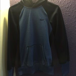 Blue Nike Hoodie