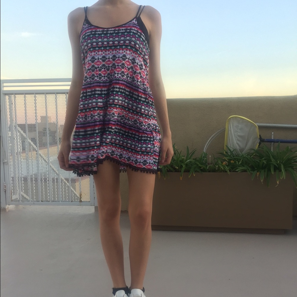 NWOT Zumiez mini summer dress
