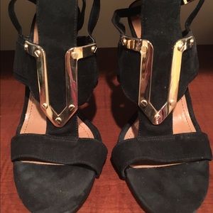 Strappy Heels