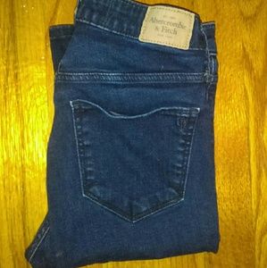 Abercrombie and Fitch High waisted skinny jeans