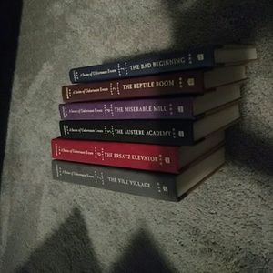 A series of unfortunate events 1-7
