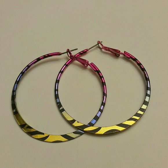 Hoop earrings