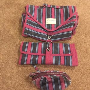 American eagle accessory travel bags