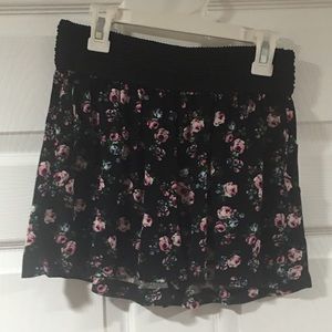 Floral shorts