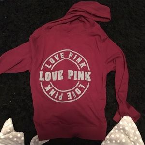 VS PINK Full Zip Hoodie