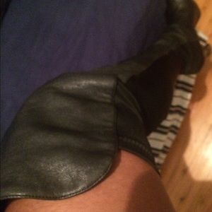 Over the Knee 5" heel boots