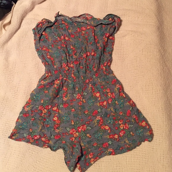 Floral romper