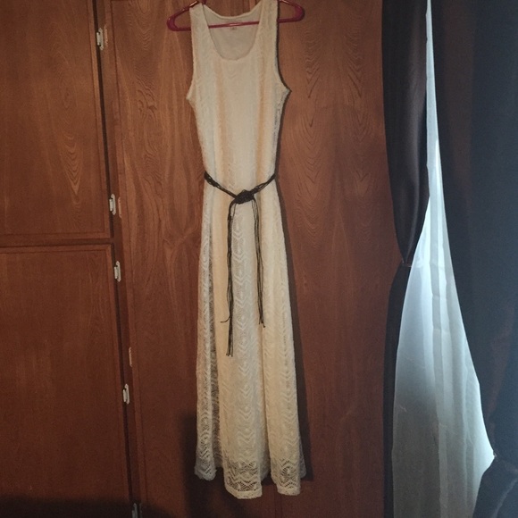 Boho crocheted maxi dress!!!