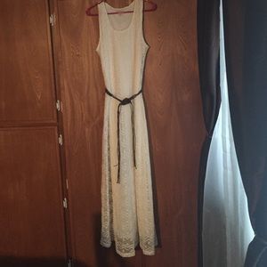 Boho crocheted maxi dress!!!