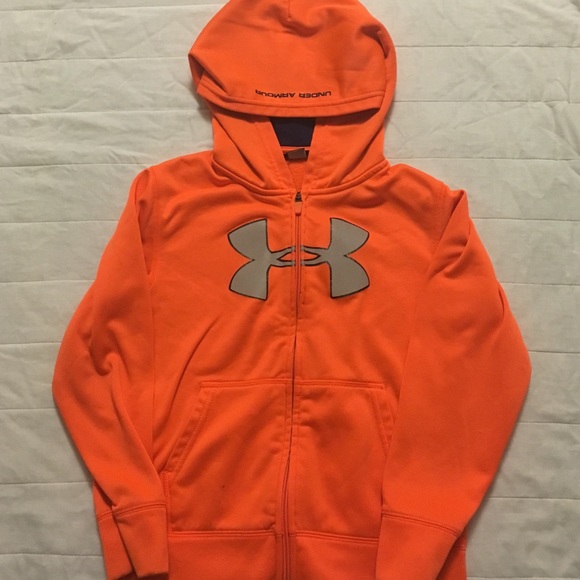 Under Amour sweat jacket!