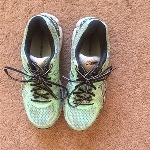 Asics running shoes. Size 7