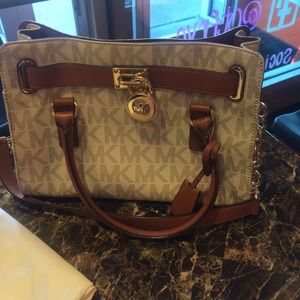 Michael kors Hamilton satchel