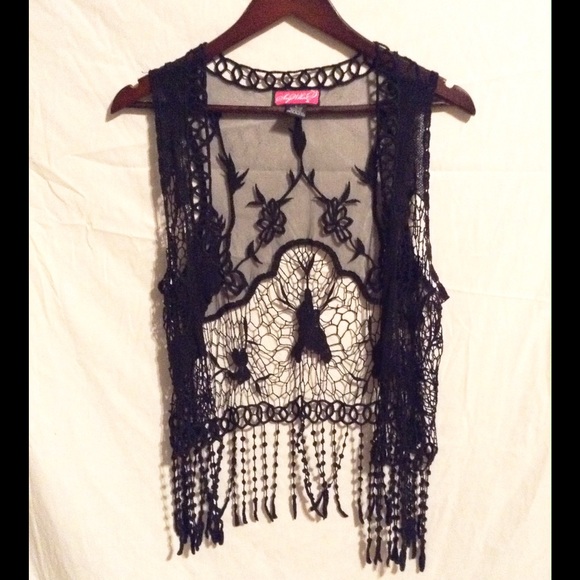 Lace Gypsy Shawl