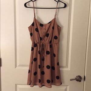 Polka dot dress