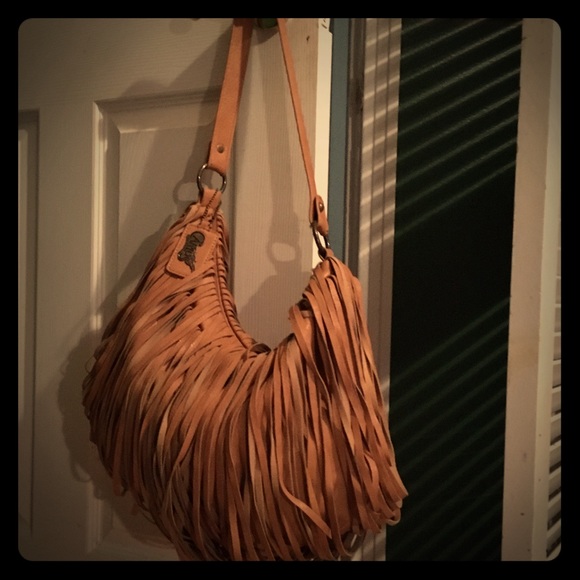 Carlos Santana Fringe Purse.