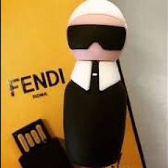 fendi karl keychain