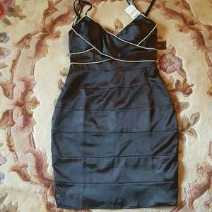 XOXO black mini dress
