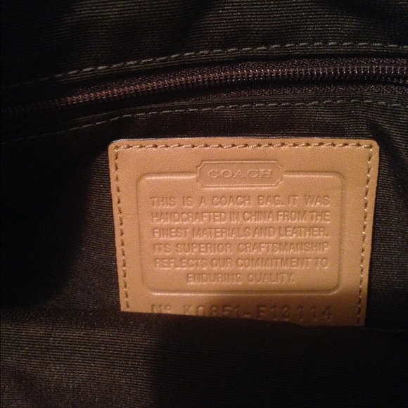 Coach Purse - Picture 2 of 2