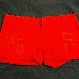 Material Girl shorts