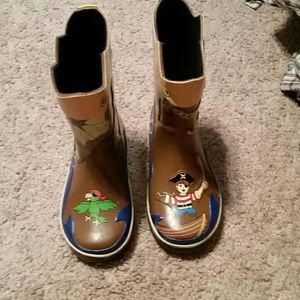 PIRATE RAIN BOOTS ☆☆FINAL PRICE☆