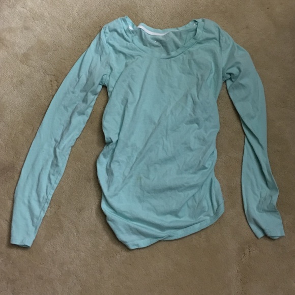 Liz Lange Maternity Long Sleeved Shirt