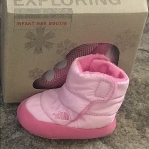 North face booties