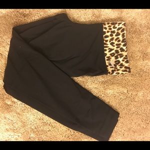 VS PINK XS workout yogas