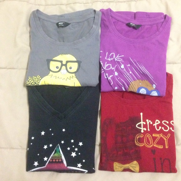 ⚡️🔥👕4 Tshirts bundle!