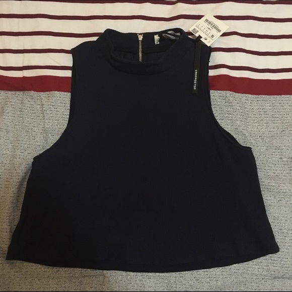 Zara cropped top