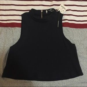 Zara cropped top