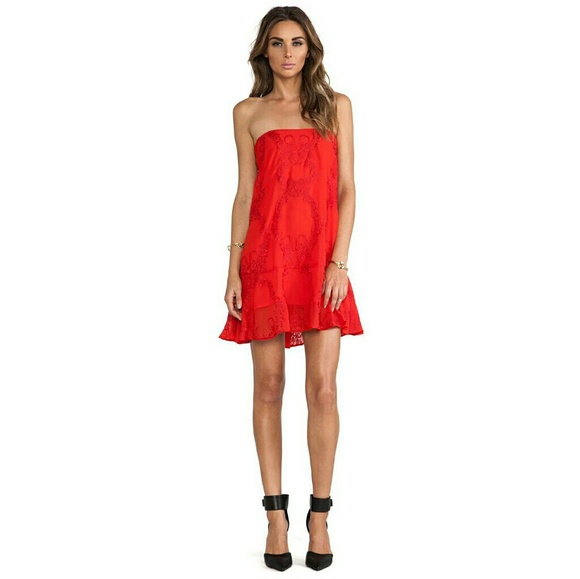 FOR LOVE AND LEMONS MARGARITA DRESS