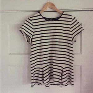 Striped Peplum Top | Ralph Lauren