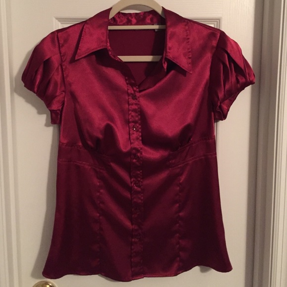Apt 9 Button Down Top Size Medium
