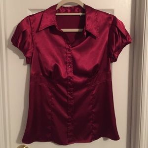 Apt 9 Button Down Top Size Medium