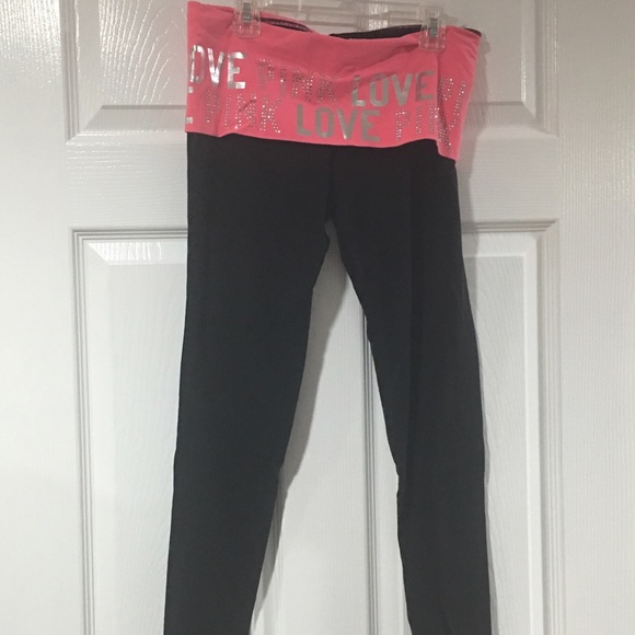 Pink leggings