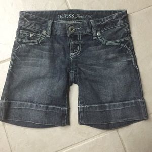 Guess jean shorts