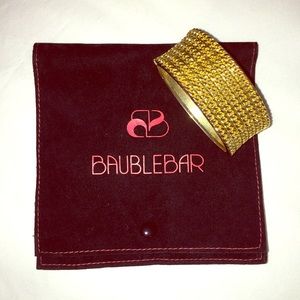 ⭐️SALE⭐️ Gold BaubleBar Chain Cuff Bracelet