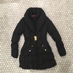 Betsy Johnson Puffer Coat