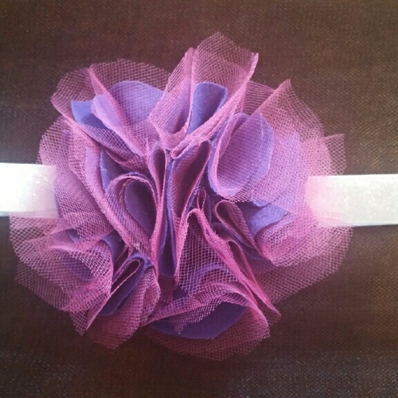 Infant to kids headbands and barrettes.