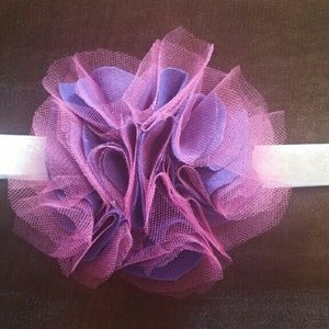 Infant to kids headbands and barrettes.