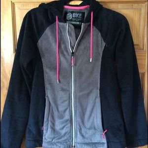 Fuzzy BKE Jacket!