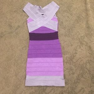 Bebe Bandage Dress