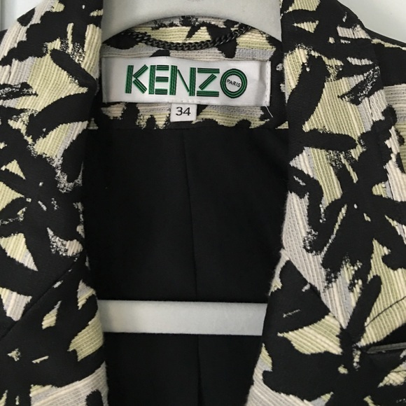 Kenzo Jackets & Coats - Kenzo Paris Print Blazer Kenzo Jackets & Coats - Kenzo Paris Print Blazer