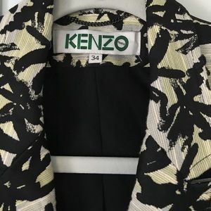 Kenzo Jackets & Coats - Kenzo Paris Print Blazer Kenzo Jackets & Coats - Kenzo Paris Print Blazer